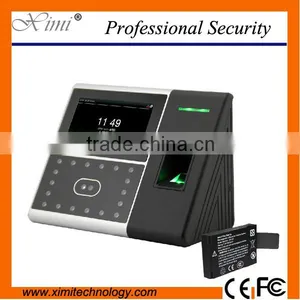 Facial Recognition Software With Work Attendance Machine Have Wifi and Webserver of Optional Function thumbnail-1