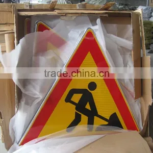 Aluminum Triangle Sign thumbnail-5