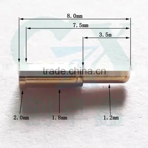 2016 Hot Sale Plunger Brass Pogo Pin Connector Pcb Connector thumbnail-1