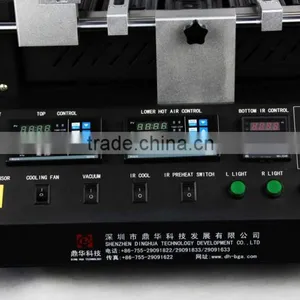BGA Rework Station DH-390 With Two Upper Heater(Hot Air &Infrared) thumbnail-6