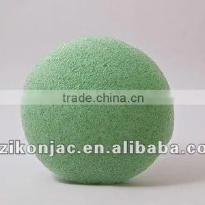 Green Tea Natural Make-up Puff Sponge thumbnail-1