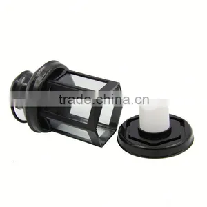 2015 Promotion Poppas BS10 Plastic Top Seller Cheap New Design With Led Light Cemetery Lantern thumbnail-4