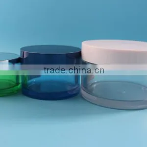 30g 1OZ Empty Thick PET Plastic Cream Jar Container With Silver Aluminium Lid thumbnail-5