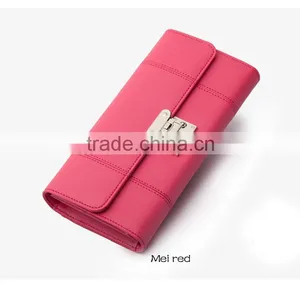 Popular Leather Woman Wallet Fashionable Wallet thumbnail-5