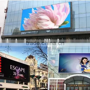 P20 Outdoor DIP Dual Maintenance LED Screen Display thumbnail-1