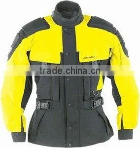 DL-1359 (Super Deal) Cordura Motorbike Jacket , Leather Garments thumbnail-1