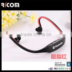 Neckband Bluetooth Headset,bluetooth Headset for Bicycle Helmet,fm Radio Bluetooth Headset--BTH-215--Shenzhen Ricom thumbnail-4