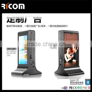 2016 Advertising Portable Power Bank 20000Mah,Mobile Power Bank 10000Mah,Menu Holder Restaurant-PB835G--Shenzhen Ricom thumbnail-5