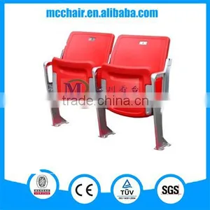 Cancer Safety Light Weight Hot Sale Folding Stadium Chair thumbnail-2