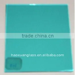 Sell 4mm 5mm 6mm Ocean Blue Reflective Float Glass thumbnail-1
