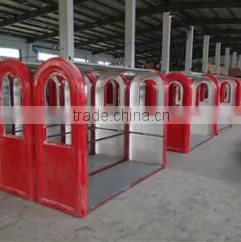 GV-VL01 Popular in 2016 Stainless Steel Mobile Street Food Vending Cart/Kiosk for Sale With Kitchen thumbnail-2