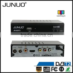 JUNUO China Manufacture OEM Outstanding Quality HD 1080p Mstar 7t01 Slovakia Digital tv Receiver Set Top Box thumbnail-5