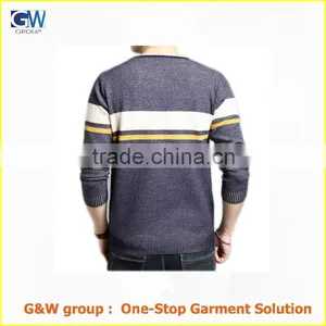 Wholesale Fashion New Wool Sweater Design for Boys thumbnail-2