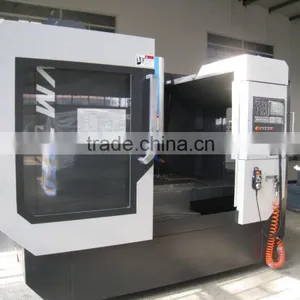 VMC850 High Precision Vertical Types Cnc Milling Lathe Machine Centre thumbnail-5