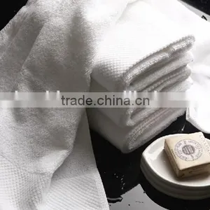 Guangzhou Manufacturer Cotton Custom White Face Towel Used Hotel Towels thumbnail-3