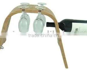 Bamboo Wine Rack thumbnail-1