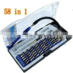 58 in 1 Precision Torx Screwdriver Cell Phone Repair Tool Set thumbnail-1