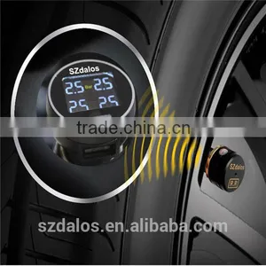 Wireless External Dalos Bluetooth Tire Pressure Control System Car Tyre Pressure Tpms thumbnail-4