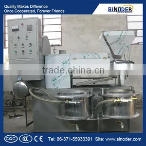 Supply Edible Home Oil Press Machine/cold Press Oil Expeller Machine thumbnail-1