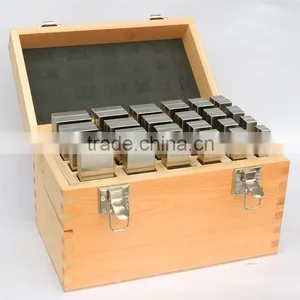 24 Pairs Precision Parallel Blocks With High Quality Stainless Made thumbnail-1
