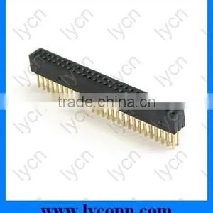 1.27mm Pitch Round Pin Socket DIP Type PCB Connector thumbnail-1