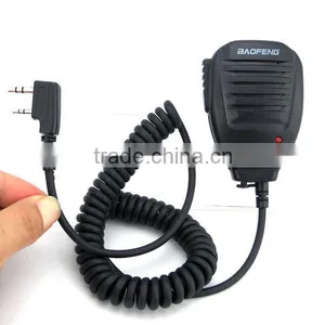Baofeng Walkie Talkie Speaker Mic Microphone For Intercom BaoFeng Handheld Radios UV-5R,UV-5RA,UV-5RE thumbnail-1