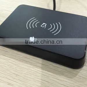 13.56 Mhz USB Smart Card Reader , NFC Reader With 4 SIM Card Slots thumbnail-1