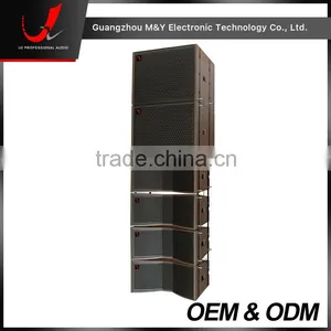 LA2208V-Dual 8 Inch Line Array Speaker/Professional Stereo Speaker System thumbnail-3
