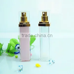 Acrylic Square Airless Skin Care Use Pump Bottles thumbnail-4