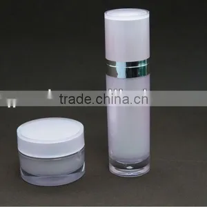 Acrylic Cosmetics Containr Jars thumbnail-1