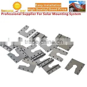Solar Power System Grounding Clips thumbnail-1