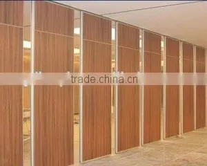 Best Choice SGS/CE MDF Environmental Friendly Movable Partition Walls For Office thumbnail-2