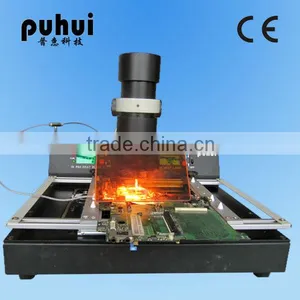 Bga Rework Station /bga Machine/infrared Reballing Station/bga Stencil/ Irda Welder,motherboard Repair thumbnail-1