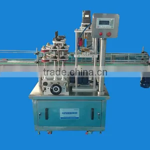 SPX Semi-auto Water Glass Can / Aluminum Bottle Capping Machinea From China thumbnail-1