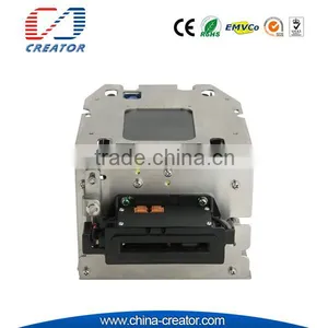Motorized Card Reader and Magnetic Stripe Card Reader With PSAM for Payment Systems and Kiosk Terminals thumbnail-1