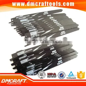 6" RECIPROCATING SAW BLADES 10 TPI FAST CUT WOOD Quality Choice thumbnail-1