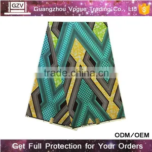 Online Wholesale High Quality 100% Cotton Super Java Print Fabric African Wax Prints thumbnail-3