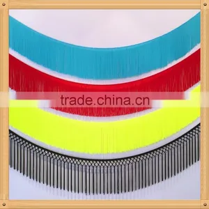 Polyester Yarn Tassel Fringe Trim For Garment , Trimming Of Home Textile thumbnail-6