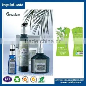 Hot Sell Home Care Organic Polyester Skincare Personal Care Packing Label thumbnail-3