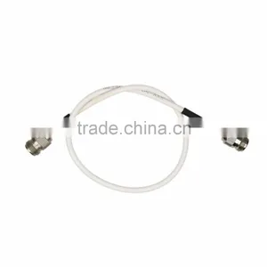 30cm White Color Jump Cable With 2 N-female Connector thumbnail-1