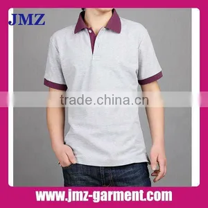 100% Cotton Popular Polo Shirt for Man thumbnail-1