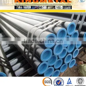 ASTM A53 Gr.B SCH40/SCH80 Seamless Carbon Steel Pipe thumbnail-6