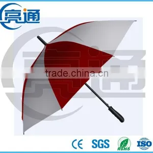 Automatic Windproof Nocturnal Reflective Umbrella thumbnail-1