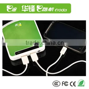 Patent Design + Large Capacity + Universal Emergency Charger With 10400 MAh for Mobiles, Tablets, Computers, GPS thumbnail-1