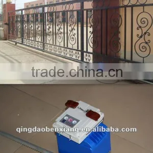 Wrought Iron Remote Sliding Gate thumbnail-1