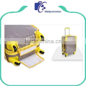 Custom Printing Waterproof Clear Plastic Luggage Cover Quality Choice thumbnail-5