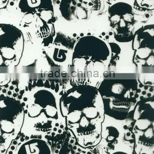 Computer Case Skulls Pattern Water Transfer Printing Hydro Graphics Film Width 100cm GWA9-3 thumbnail-1