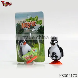 Wind up Penguin Jumping Animal Toys thumbnail-1