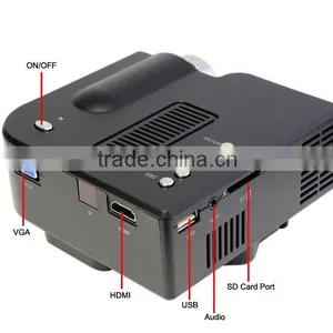 New Arrive Hottest Professional Home Theater Projector thumbnail-1
