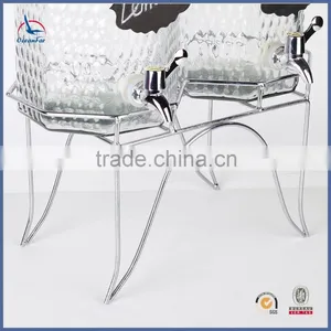 High Quality 5L Glass Dispenser Wholesale Glass Beverage Dispenser thumbnail-6
